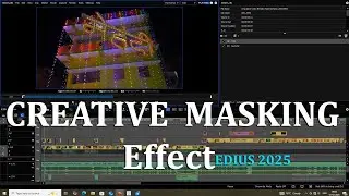 How to Creative Masking Effect in Edius || edius video editing || edius project free download