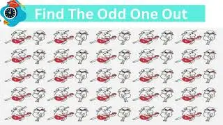 Find The Odd Emoji Out | Random Edition | Easy & Hard Levels| #find #game #emojichallenge #quiz #fun