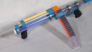 I made a Nerf Sten gun