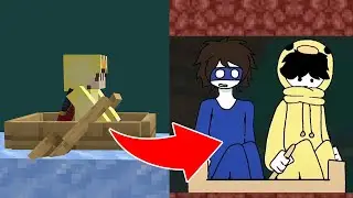 YusufTe Watches the Animation Made for Him