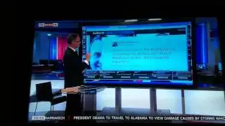 TweetDeck on Sky News