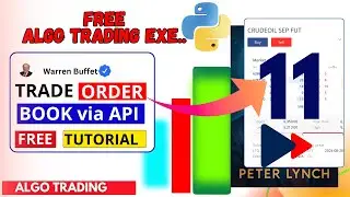 What's HIDDEN in Algorithmic Trading with Python? | Best channel for Algorithm Trading
