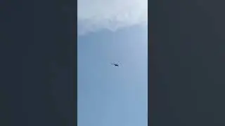 вертолёт прямо над нами Алтай