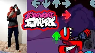 ☆FNF Among Us Imposter Battle V2 In Real Life☆
