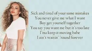 Little Mix - If You Want My Love (Lyrics)
