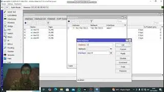 Konfigurasi mikrotik bonding dan wireless