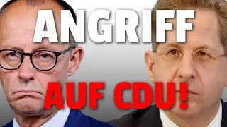 Merz SCHÄUMT vor WUT: Maaßen will AfD ZUSAMMENARBEIT!