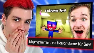 Dieses Huggy Wuggy Backrooms Game wurde für MICH GEMACHT? 🤩