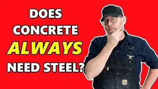 Does Concrete Always Need Steel?