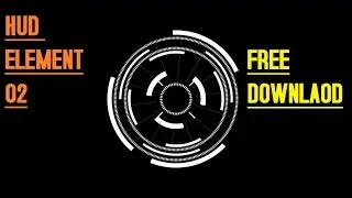 After Effects HUD Element 02 Free Download