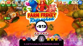 Farm Frenzy - Refreshed -  Level 49 Walkthrough