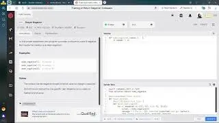 Codewars Return Negative 8 kyu Python