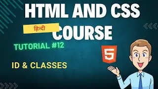 Html Class || Html ID || Difference Between ID and Class in Html ( HTML and CSS Tutorial #12 )