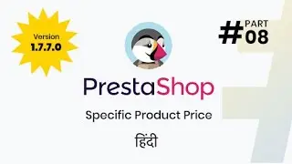 #8 Specific Product Price in PrestaShop 1.7.7.0