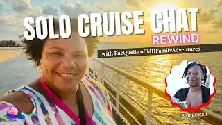Solo Cruising EXPERT Shares BEST TIPS!  #throwbackthursday