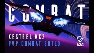 Elite Dangerous - Kestrel Mk2 PVP Combat Build