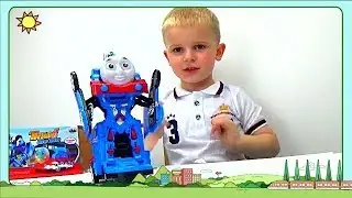Thomas & Friends! Train Transformer. Train Robot. Аналог Томас и его Друзья. Поезд Трансформер