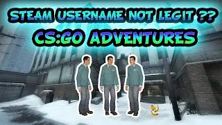Am I What My Steam Username Says?