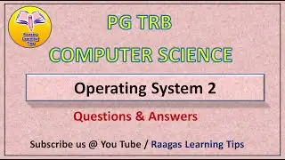 PG TRB CS | Operating System 2