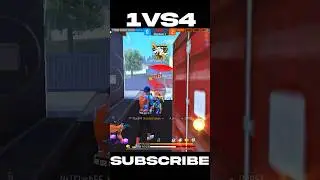 1vs4 Destroyed in Seconds 😱 Mp5 🤯 