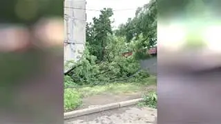 Буря в Мариуполе