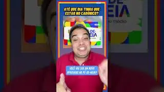 VOCÊ VAI SER APROVADO NO PÉ-DE-MEIA PARA O CADASTRO ÚNICO? #pedemeia #estudantes