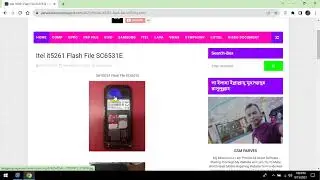 Itel it5261 Flash File SC6531E