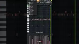 This Hihat midi kit is crazy…🔥 #flstudio #hihatmidi