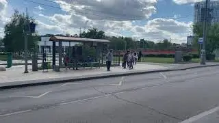 1-я Леонова 18 у входа