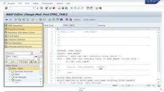 Table Control - SAP ABAP