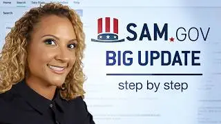 How to Use the New SAM.gov to Win Government Contracts (Full Guide)