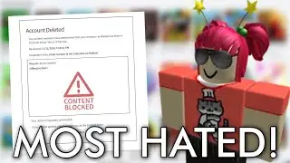Most Abusive Roblox Admin: MSE6