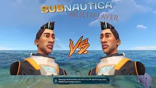 We tried the Subnautica Multiplayer Mod and...it was INSANE!!!