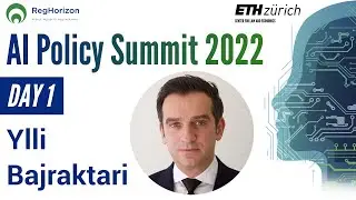 AI Policy Summit 2022 | Day 1 | Discussion with Ylli Bajraktari “Partnerships & Building Bridges”