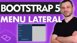 Menu Lateral con Bootstrap 5 (Offcanvas)