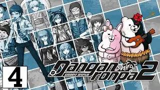 Danganronpa 2: Goodbye Despair. - #4 - Первый классный суд