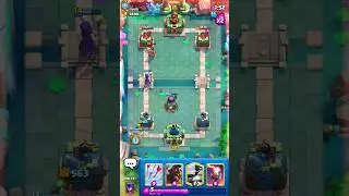 Clash Royale Best  Hog Rider Deck 64 #clashroyale #youtubeshorts #ytshorts #shorts