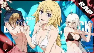 HAM SANDWICH - BACK BACK BACK (feat. PE$O PETE) [Prod. Oddwin] {Official Fate AMV}