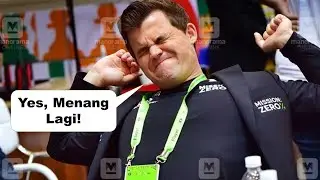 Magnus Memimpin Norwegia Taklukkan Zambia || Chess Olympiad 2022