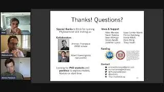Phyloseminar #131: Ammon Thompson (ORISE) and Michael Landis (WUSTL)