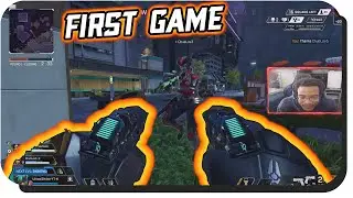 First Game Apex Legends Season 22 (E-District) - Impressions & Thoughts