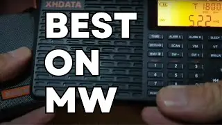 Which one is best for MW DXing? XHDATA D-109 vs D-808 on local and distant signals