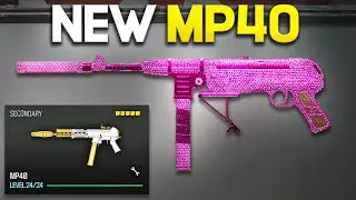 the MP40 is BACK on REBIRTH ISLAND! (WARZONE 3)