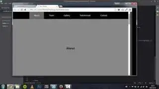 Nav Marker Or Scrollspy To Show Where You Are On Page || HTML, CSS, jQuery