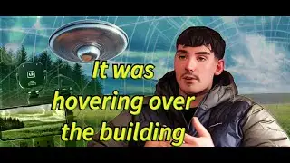 journalist Scott Hames seen UFO over Wigan