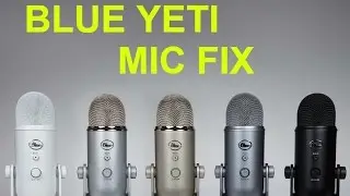 Blue Yeti not recognized or detected. (FIX!!!!!) (2026)