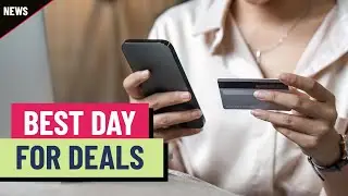 This is the best day to find online shopping deals