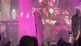 КОРРОЗИЯ МЕТАЛЛА - Дьявол здесь (фрагмент). Москва. 29.04.22. САДИЗМ ОЛИМПИК ТУР 2022