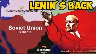 Soviet Union Conquers USA[Territorial.io]