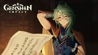 An Elusive Curative | Character Teaser : Baizhu | Genshin Impact [JP Dub - EN Sub]